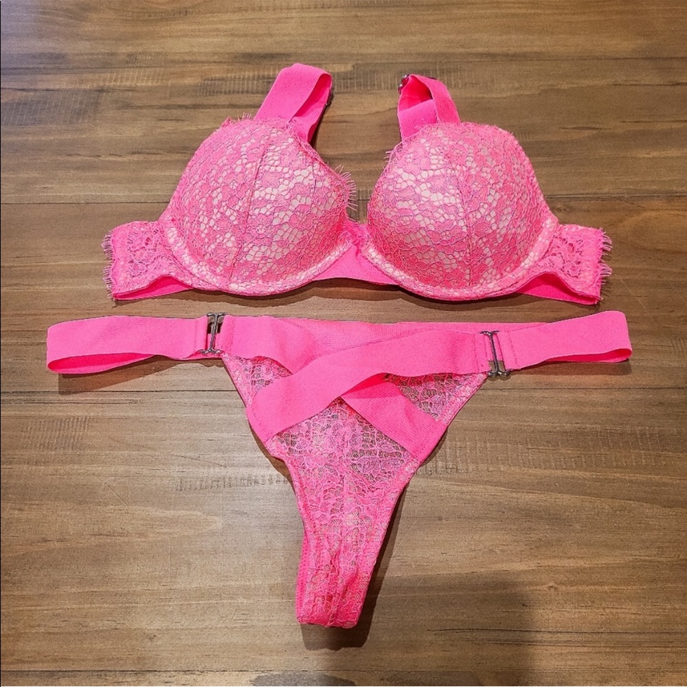 Victoria’s Secret hot pink set